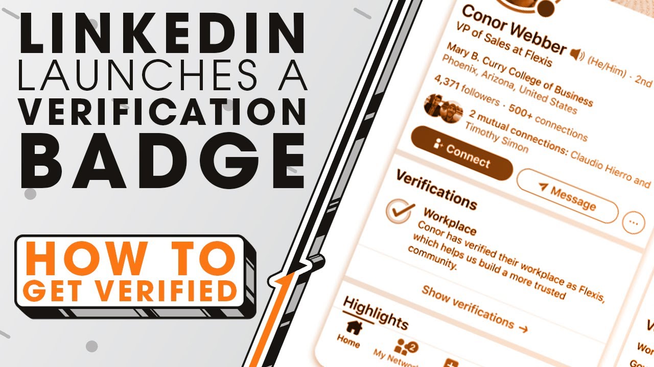 LinkedIn Launches A Verification Badge How To Get Verified Sync Up 