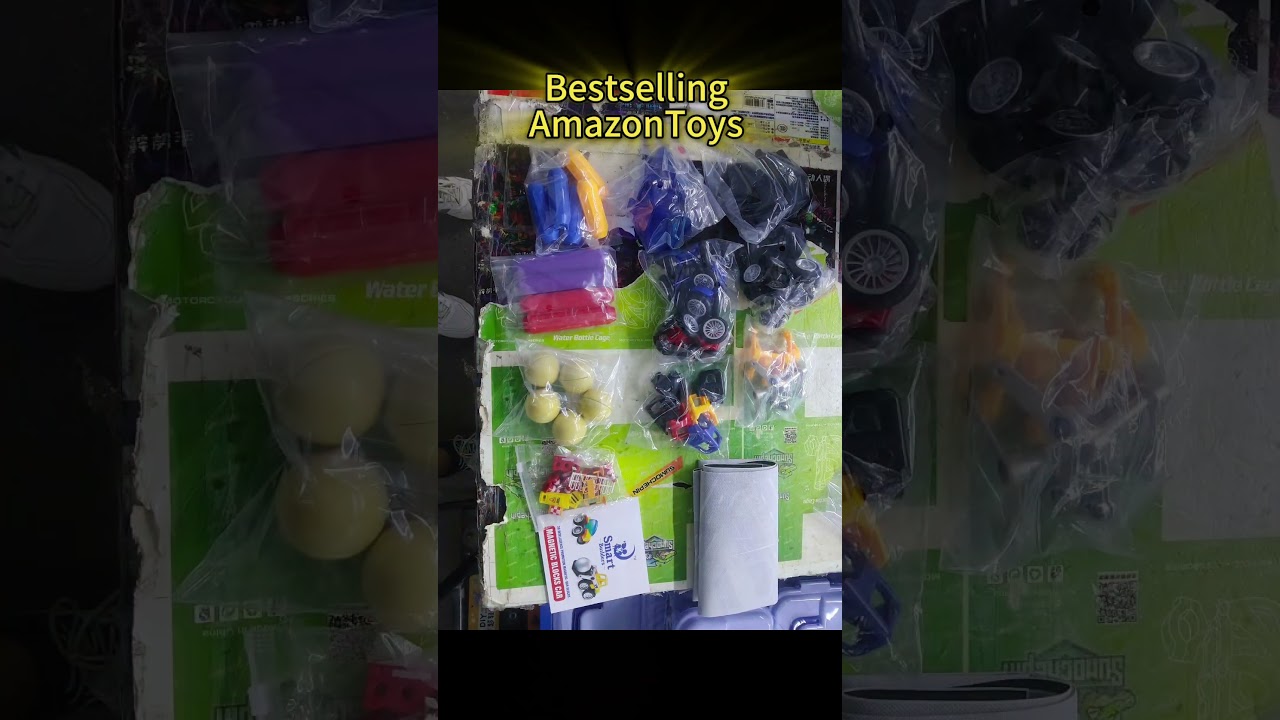 These are bestselling toys on Amazon. I'm Raine Boss, and we are the source factory of these toys.