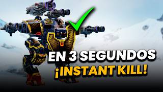 UE Lancelot ful Lanzallamas NUEVAS es SUPER LETAL (Kelvin y Fahrenheit) War Robots WR