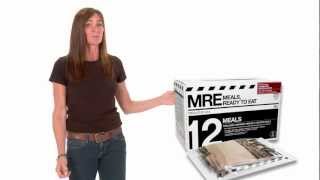 Mre Meals Ready To Eat By Meal Kit Supply