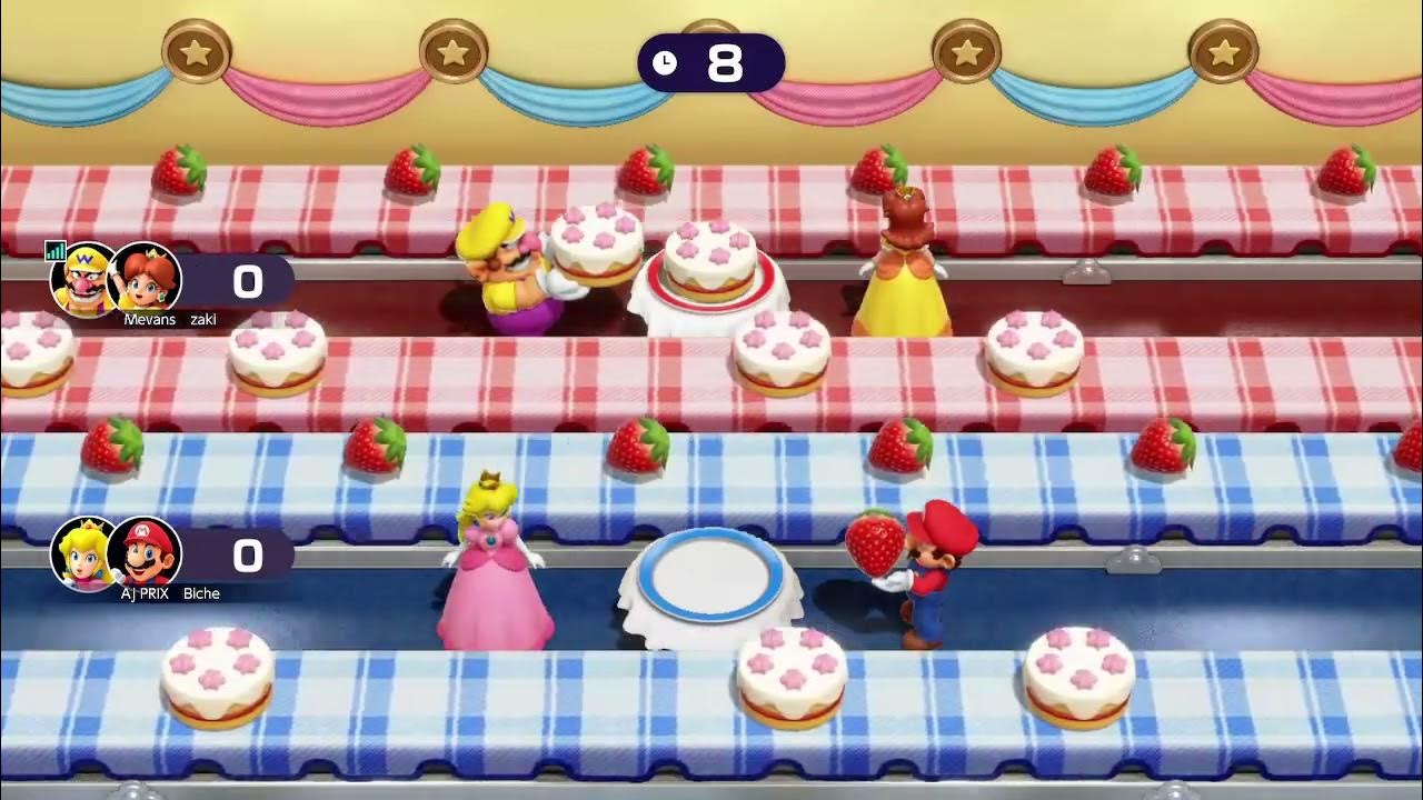 A very intense game of Cake Factory. YouTube