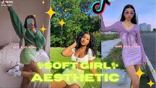 *SOFT GIRL AESTHETIC OUTFITS* | Tiktok Compilation screenshot 4