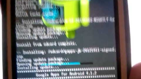 How To Install Cyanogenmod  10 On Xperia Neo