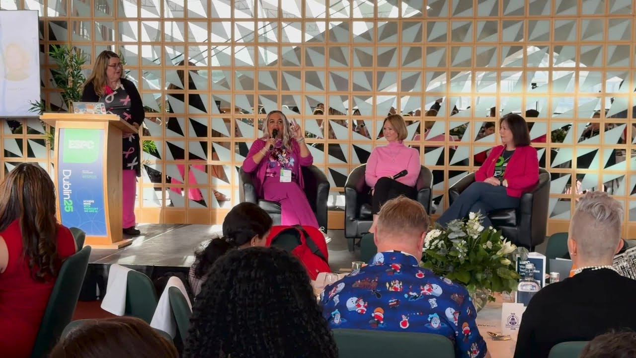 Women in Technology Panel & Lunch | ESPC 2025 - YouTube