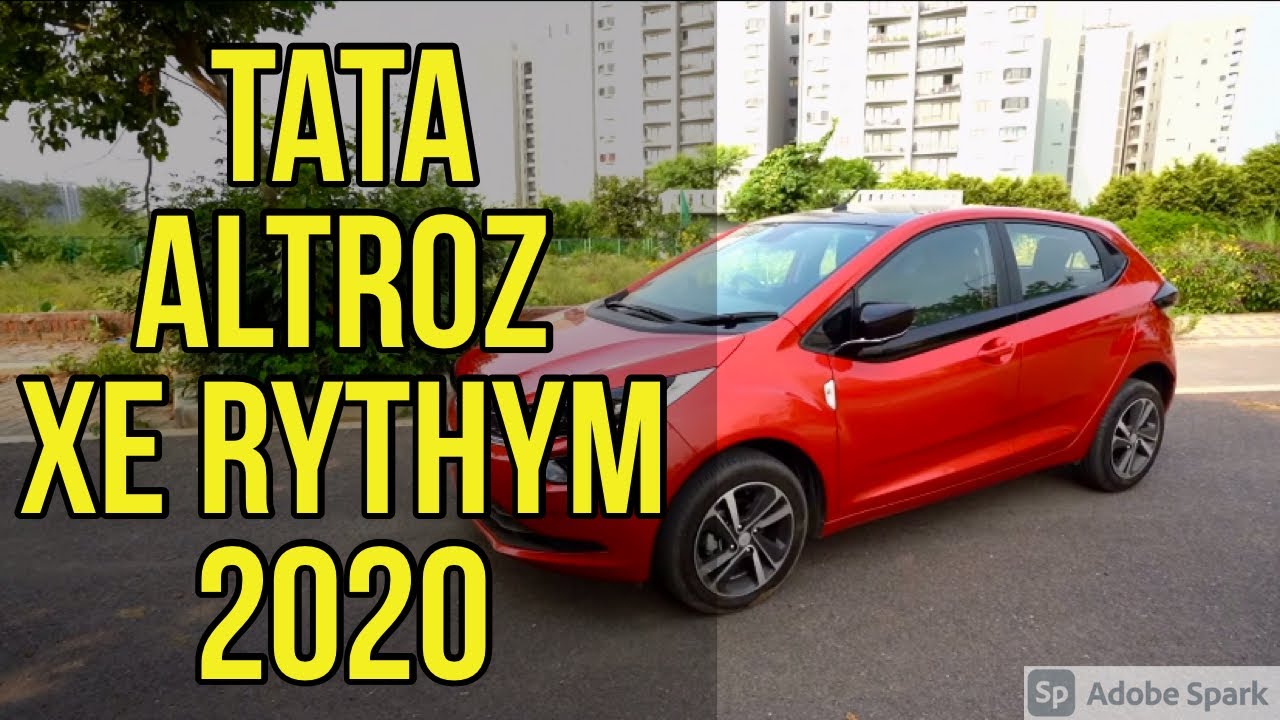 Tata Altroz Xe Rhythm 2020 | Tata Altroz base model Review | टाटा अल्ट्रोज रिव्यू | The Handbrake