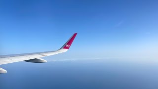 SKYexpress Airbus A320 neo /Flight GQ251 Chania to Athens 🇬🇷@ ManosWorld