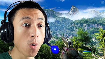 American Soldiers Fight Aliens In Korea! Crysis