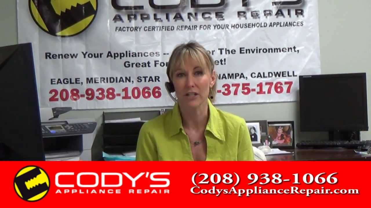 Amana Refrigerator Repair Boise Id Cody's Appliance Repair YouTube