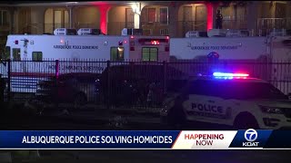APD solving homicides
