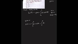 Picard’s Method | IVP | Second Approximation | UPSC ISS 2024 Paper-1 | Problem-61 | RitwikMath