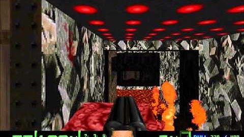 Beyond Reality (Doom WAD) Playthrough – MAP11 (This is a map)