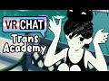 Chatting up cuties in vrchats biggest trans world