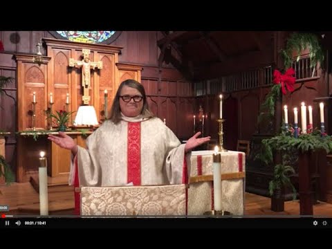 A Sermon preached on Christmas Eve, 2020, by The Rev. Beth Lind Foote ...