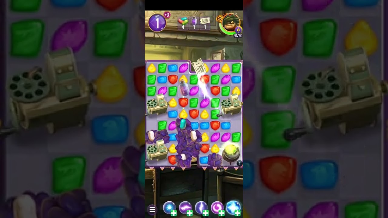 Harry Potter: Puzzles & Spells level 2489 no boosters