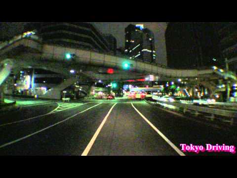 夜の東京都内ドライブ Tokyo Driving Youtube