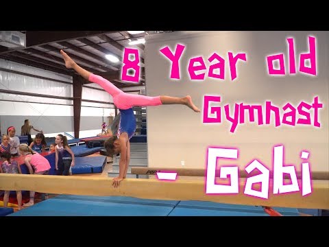 Meet 8 Year old Gymnast Gabi| Rachel Marie