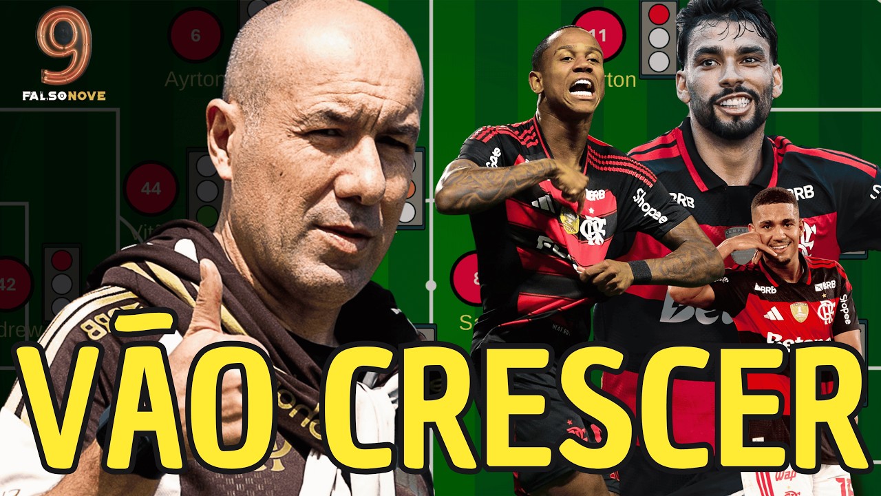 QUEM GANHA E QUEM PERDE ESPAÇO COM LEONARDO JARDIM NO FLAMENGO?