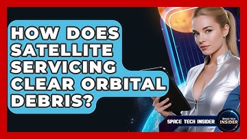 How Does Satellite Servicing Clear Orbital Debris? - Space Tech Insider