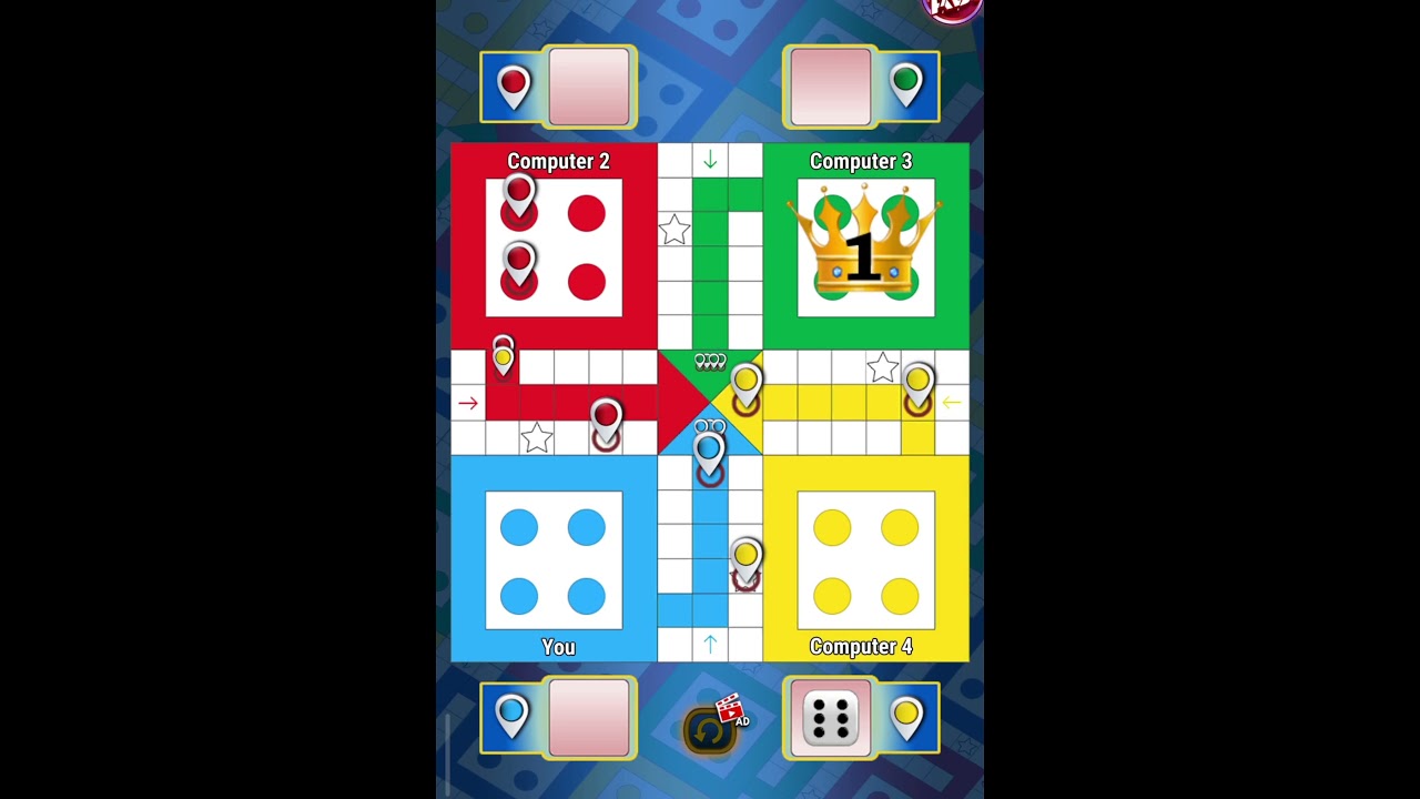 Ludo game tricks to win 4 player 1618 