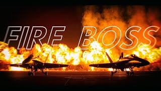 F-18 in Action | Fire Boss