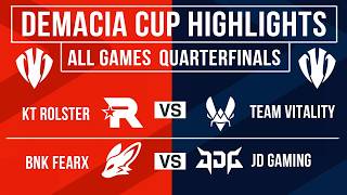 Highlights ALL GAMES Quarterfinals Day 1 | Demacia Cup Global Invitational 2026 Playoffs