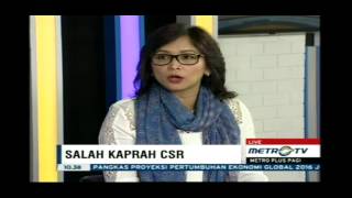 Download lagu MMCSR Trisakti University: Maria Nindita Radyati on Metro Plus (22 Januari 2016)