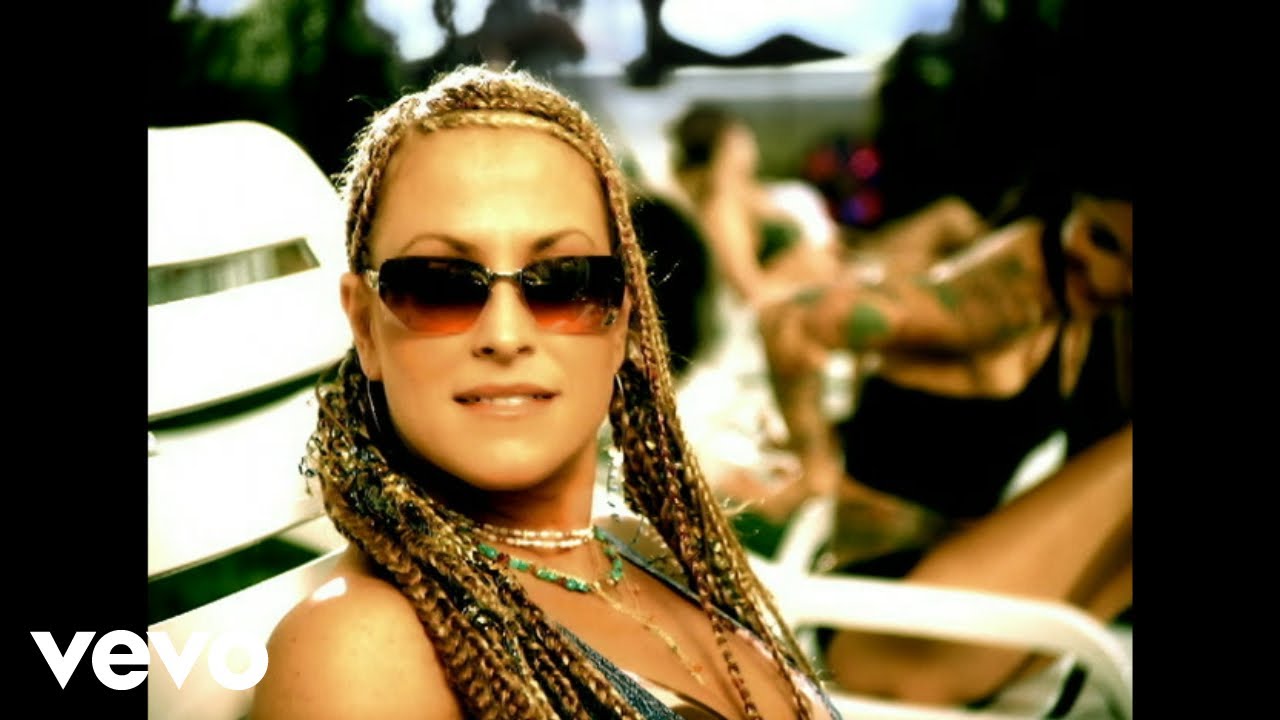 Песня life in da. Анастейша клипы. Anastacia left outside Alone MTV Россия.