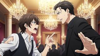 I Accept YOUR REJECTION ALPHA, The Omega said! THE BALL ROOM WENT QUIET, THE ALPHA KING LOST CONTR