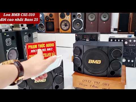 Video Loa BMB CSE 310 . cực hiếm giá chỉ bằng cặp 450c. có 5... - youtube