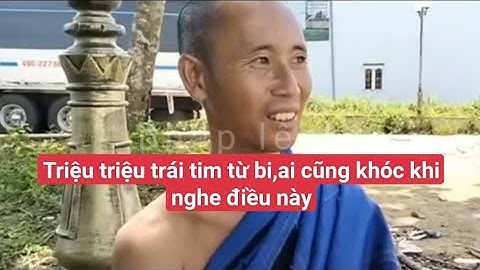 Sáng 10/10 triệu triệu trái tim từ bi,ai cũng khóc#suminhtue #thichminhtue