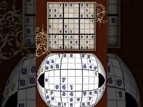 Sudoku Ball Detective • NDS Gameplay