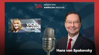 Hans von Spakovsky talks redistricting and US Commission on Civil Rights on The Vicki McKenna Show