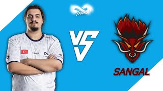 Eternal Fire VS Sangal - imoRR POV de_vertigo (27 K /18 D) - IEM Road to Rio 2022 Europe OQ 3 Final