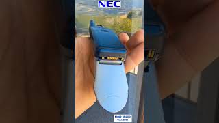 NEC DB4000 #celular #oldphone #cellphone #vintage #retro #rare