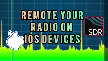 Easiest Way to Access Your Ham Radio from Anywhere! Flex Radio Smart SDR for iOS devices!