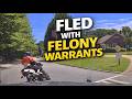 Suspect With Felony Warrants Takes GSP On Lengthy Pursuit