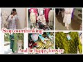 Unique & Easy tips for Housewife to stop overthinking and be Happy forever!!!