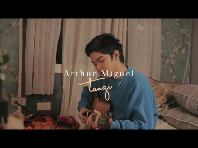 Tangi - Arthur Miguel (Lyric Video)