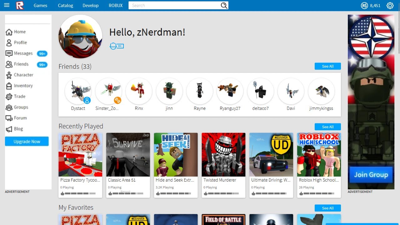 How To Get ROBLOX 2016 Website!