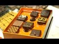 Chocolatier Jacques Torres shows off his new chocolate factory