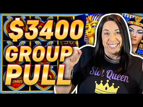 $3400 GROUP PULL !!  $25 BETS !! LET'S ROCK THAT ROYAL LUCK !