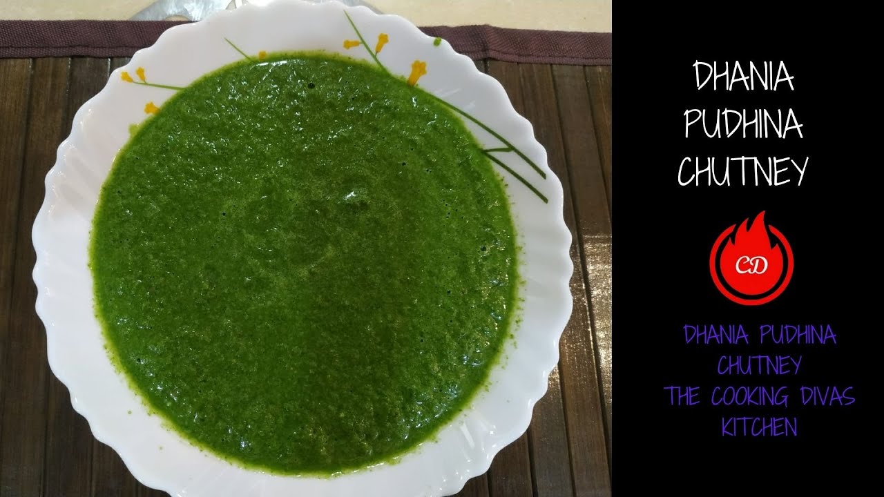 Dhania Pudina ChutneyDhania ChutneyDhania Pudina Chutney Recipe Hari