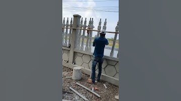 Lắp đặt hàng rào bê tông ly tâm tại Đầm Dơi - 0914292736