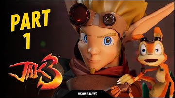 Jak 3 Remastered - PS3 - GAMEPLAY WALKTHROUGH - LONGPLAY - NO COMMENTARY - PART 1