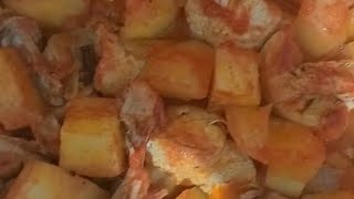 بطاطس_بالفراخ #Chicken with potatoes #鸡肉配土豆 # आलू के साथ चिकन #shorts