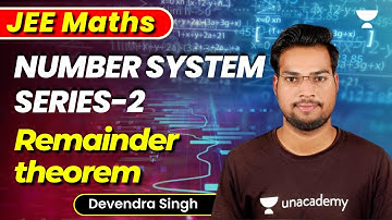 Number System Series- 2 | Remainder theorem | Part- 10 | Mathematics | Devendra Singh