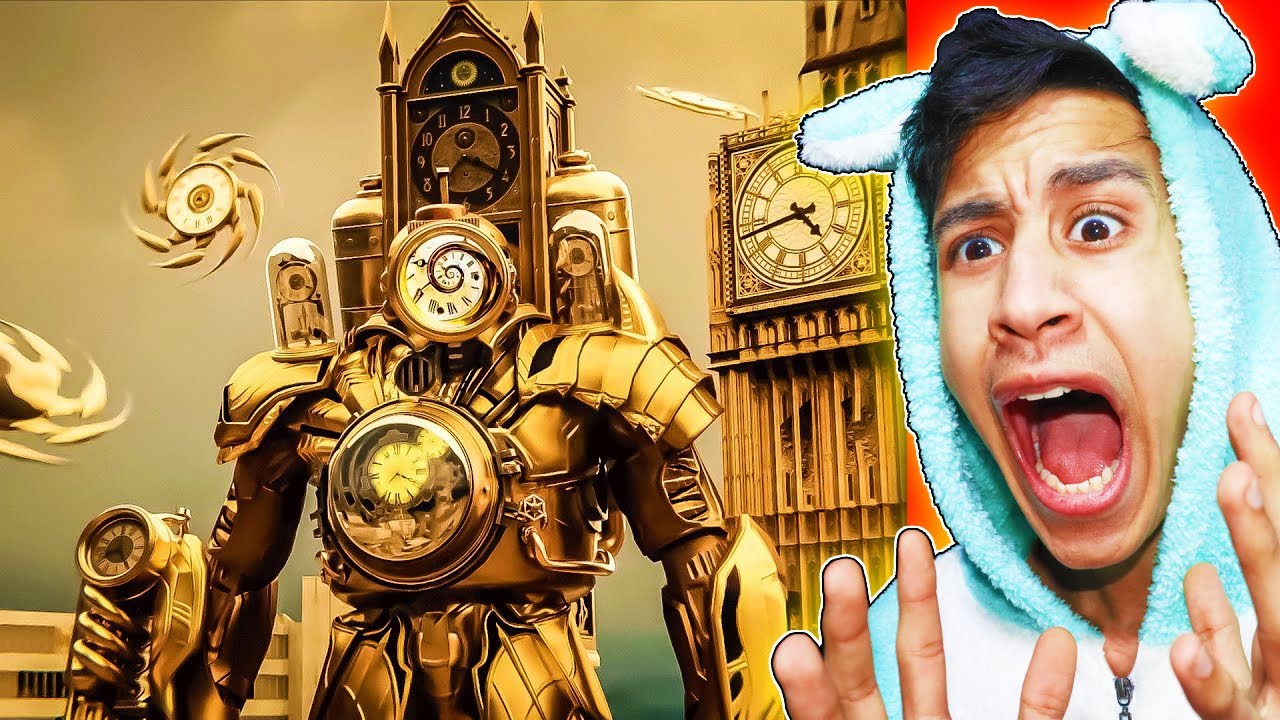 الهروب من جيش رأس الساعات الجديد عبده ماندو تحول الي واحدة منهم..!! 🔥😱 | Garry's Mod