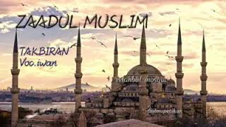 Takbiran Vokal Iwan ZM