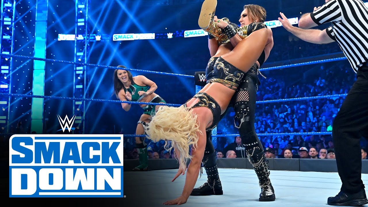 Rhea Ripley & Tegan Nox vs. Fire & Desire: SmackDown, Nov. 1, 2019