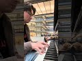 you say i’m crazy #imnottheonlyone #samsmith #pianocover #publicpiano #music